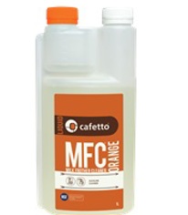 Cafetto Milk Frother Cleaner - ORANGE - 1L