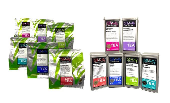 CAFÉ Loose Leaf Teas - Starter Pack