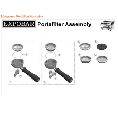 Spare Parts Expobar