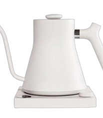 Kettle Fellow Pour Over Electric White
