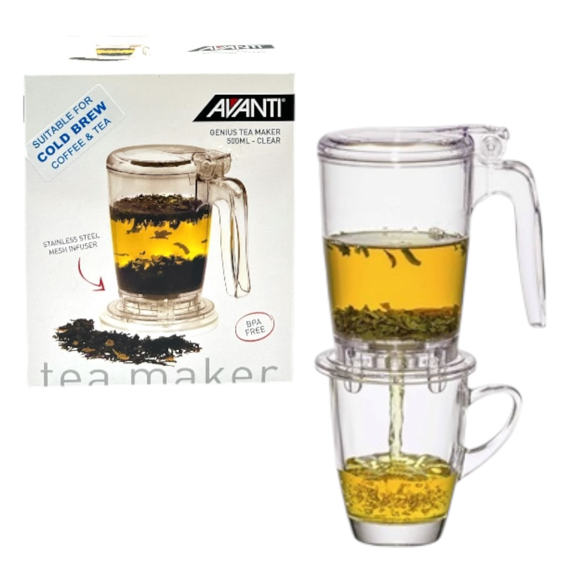 Tea/Coffee Genius Maker