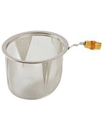 Tea Strainer w Bamboo Handle - Reduced by 50%