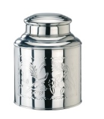 Cafe Tea Caddy Stainless Steel Assorted Sizes