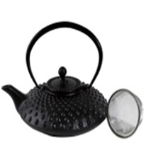 Teapot Cast Iron Shanghai Black - SALE