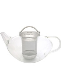 Glass Teapot LOTUS 1.3l BEST SELLER - RRP $50