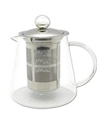 Glass Teapot ORCHID 400ml - RRP $34