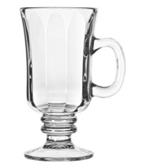 Glass Crisa Tall Irish Cream 8oz