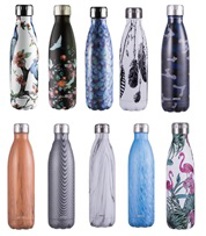 Reusable Double Wall Bottle 500ml