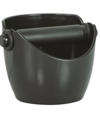 Knock Box for Coffee Grounds - Black