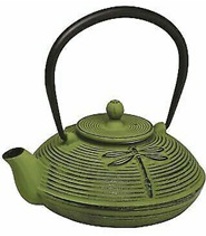 Teapot Cast Iron Avanti Dragonfly