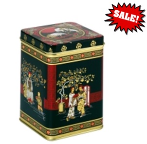 CAFE TEA CADDY BLACK JAP 2KG - ON SALE