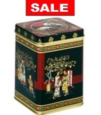 CAFE TEA CADDY BLACK JAP 2KG - ON SALE