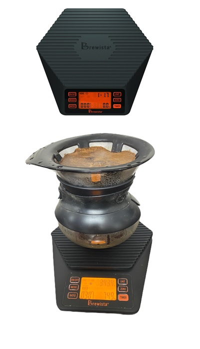 Coffee Scale - Brewista Ratio