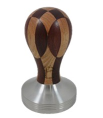 Coffee Tamper Pullman Checkerboard 58mm