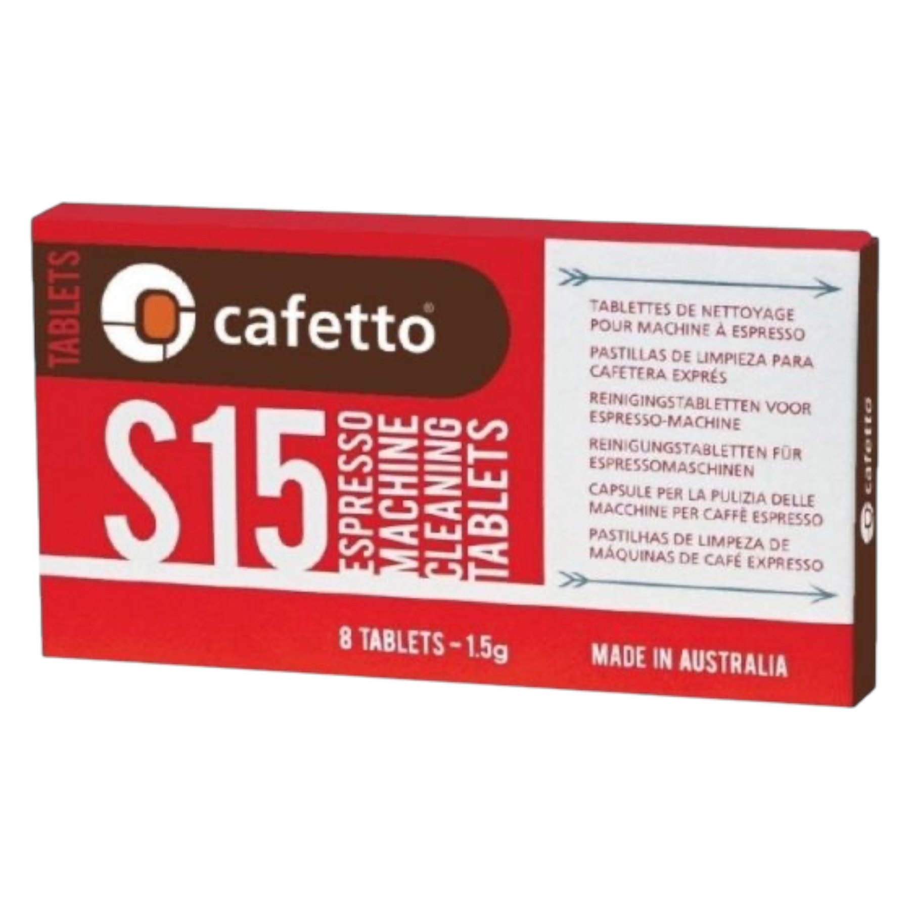 Cafetto S15 Espresso Machine Tablets 15