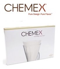 Filter Papers Chemex 1 - 3 Cup 100