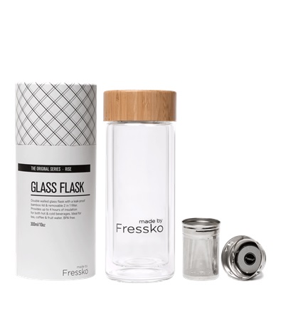 Fressko Infuser Flask Glass Rise - 3 Sizes
