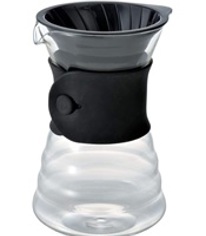 Hario V60 Drip Decanter 02 - Black 700ml