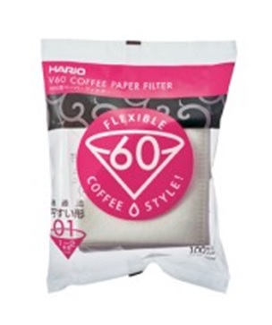 Filter papers V60 01 PKT 100