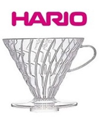 Hario V60 Dripper Clear