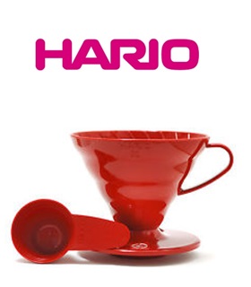 HARIO V60 Dripper Red 01