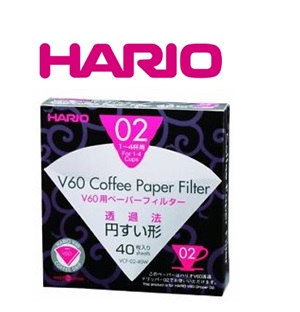 Hario V60 - 2 Filter Papers 40