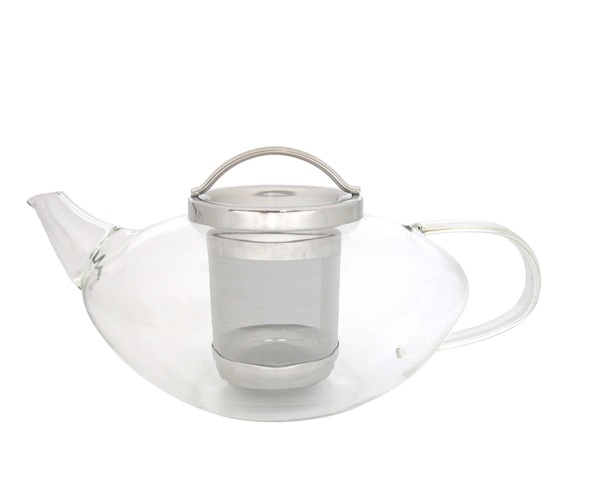 Glass Teapot LOTUS 1.3l BEST SELLER - RRP $50