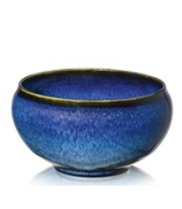 Tea Matcha Bowl Blue