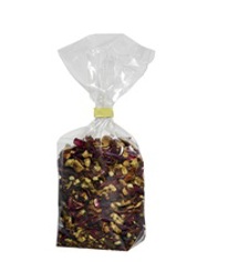Packaging for Tea - 100g Clear Bags Round Base x 1000 Bags