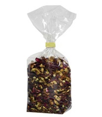 Packaging for tea - 250g Clear Bags Round Base x 500 Bags