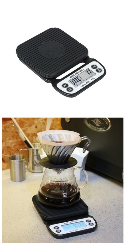 Coffee Scale - Rhino Brewing Scale - 3kg