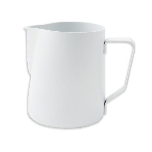 Milk Steaming Jug White Assorted Sizes