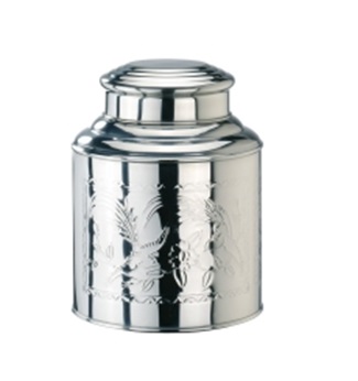 Cafe Tea Caddy Stainless Steel 200g