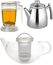 Teapots and Brewing 