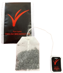English Breakfast Envelope Tea Bags (50's)