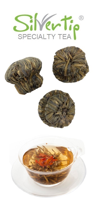 Artisan Blooming Tea Dan Gui Bai He (Red Lily)