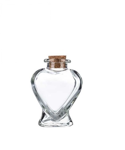 Heart Jar *Empty 80ml fits 23g Tea