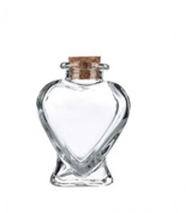 Heart Jar *Empty 80ml fits 23g Tea