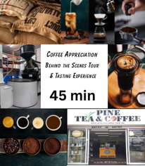 Coffee Appreciation Tour & Tastings 45 min