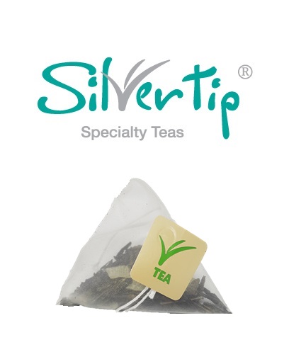 Lime & Coconut Green Pyramid Teabags