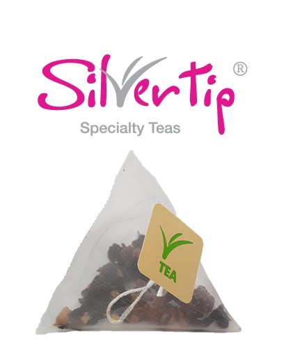 Peach Melba Pyramid Teabags