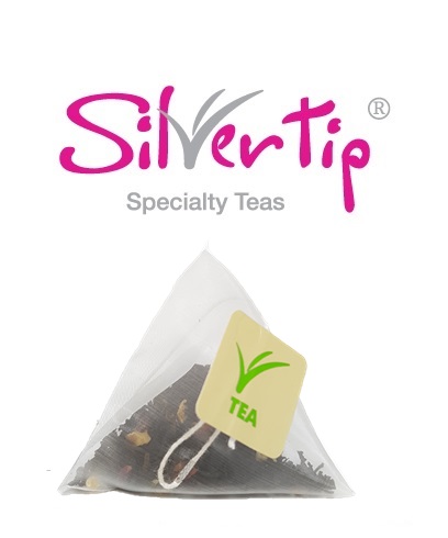 Punjabi Chai® Tea Flowers Pyramid Teabags