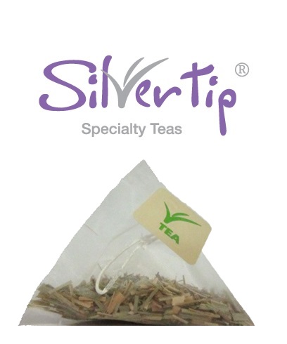 7th Heaven® Lemongrass & Ginger ORGANIC Pyramid Teabags